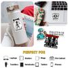 12 Pcs Radiology Stickers Pack, Funny X-Ray Tech and Radiologic Technologist Vinyl Decals with Skeletons, Bones, and Medical Humor for Laptops, Water Bottles, Clipboards, Tumblers, and Journals 8 view 4