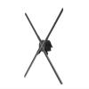 Naked-Eye 3D Holographic Projector Hologram Player LED Fan Stereoscopic Display Imaging Advertising Light Decoration For Halloween,Christmas(80cm 1280LED) view 1