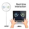 Naked-Eye 3D Holographic Projector Hologram Player LED Fan Stereoscopic Display Imaging Advertising Light Decoration For Halloween,Christmas(80cm 1280LED) view 2