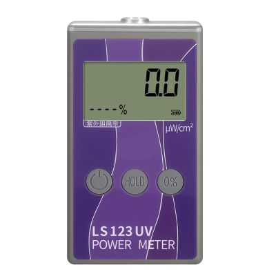 Solar Infared Power Meter UV Light Intensity Measure Ultraviolet IR Radiation with Automatic Calibration(LS123 UV Power Meter)