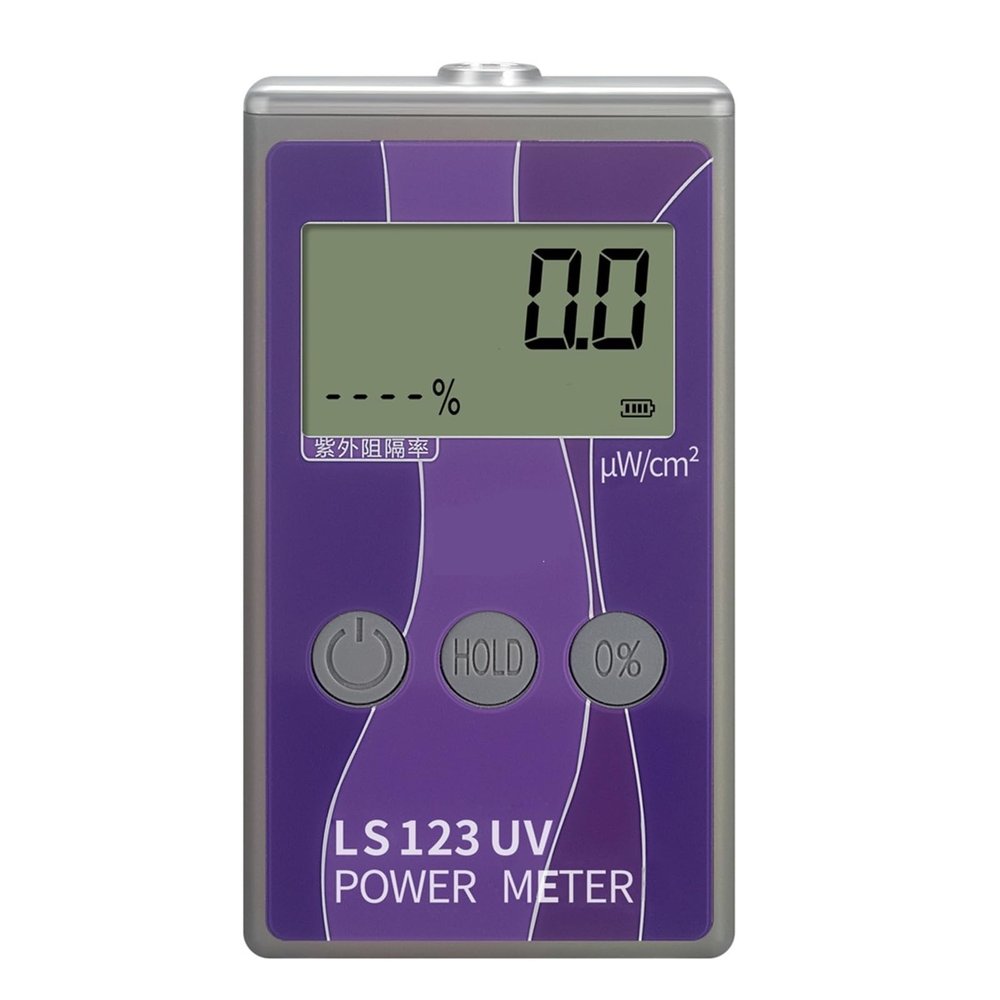 Solar Infared Power Meter UV Light Intensity Measure Ultraviolet IR Radiation with Automatic Calibration(LS123 UV Power Meter)