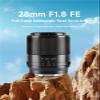Compatible for Sony E Mount 28mm F1.8 Full Frame Auto Focus Lens(Z) view 3