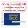 Handheld Window Film Transmission Meter with 1400nm IR Rejection UV Blocking Rate Visible Light Transmittance LS162A with Automatic Calibration view 3