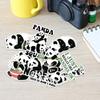 10 Pcs Cute Panda Stickers  I Just Really Like Pandas, Born to Chill Forced to Work, Panda Squad  Funny Animal Vinyl Decals Gifts for Panda Lovers  for Laptop, Water Bottle, Tumbler 8 view 2
