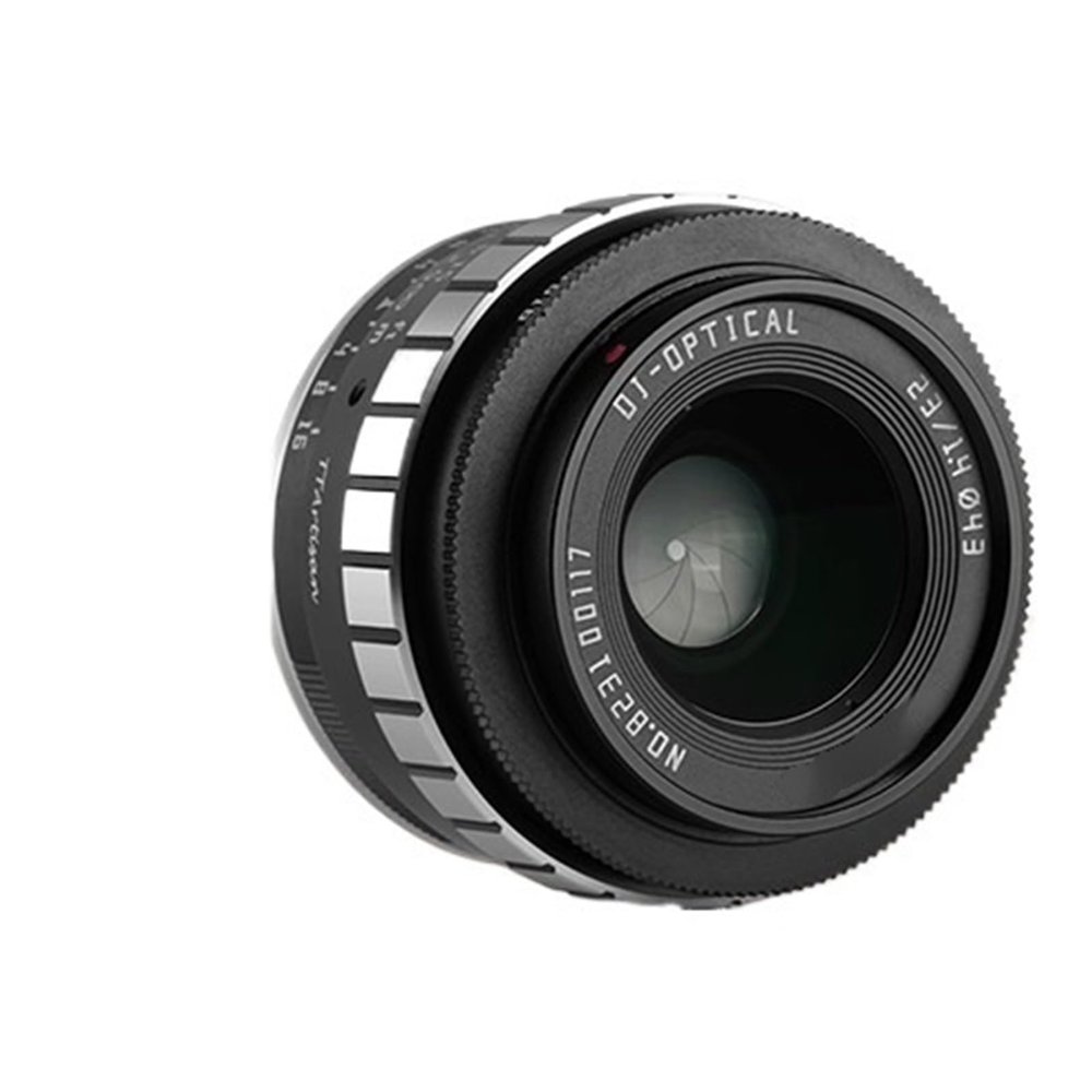 Compatible for Fujifilm X Mount 23mm F1.4 APS-C Wide Angle Manual Focus Lens(L-Mount)