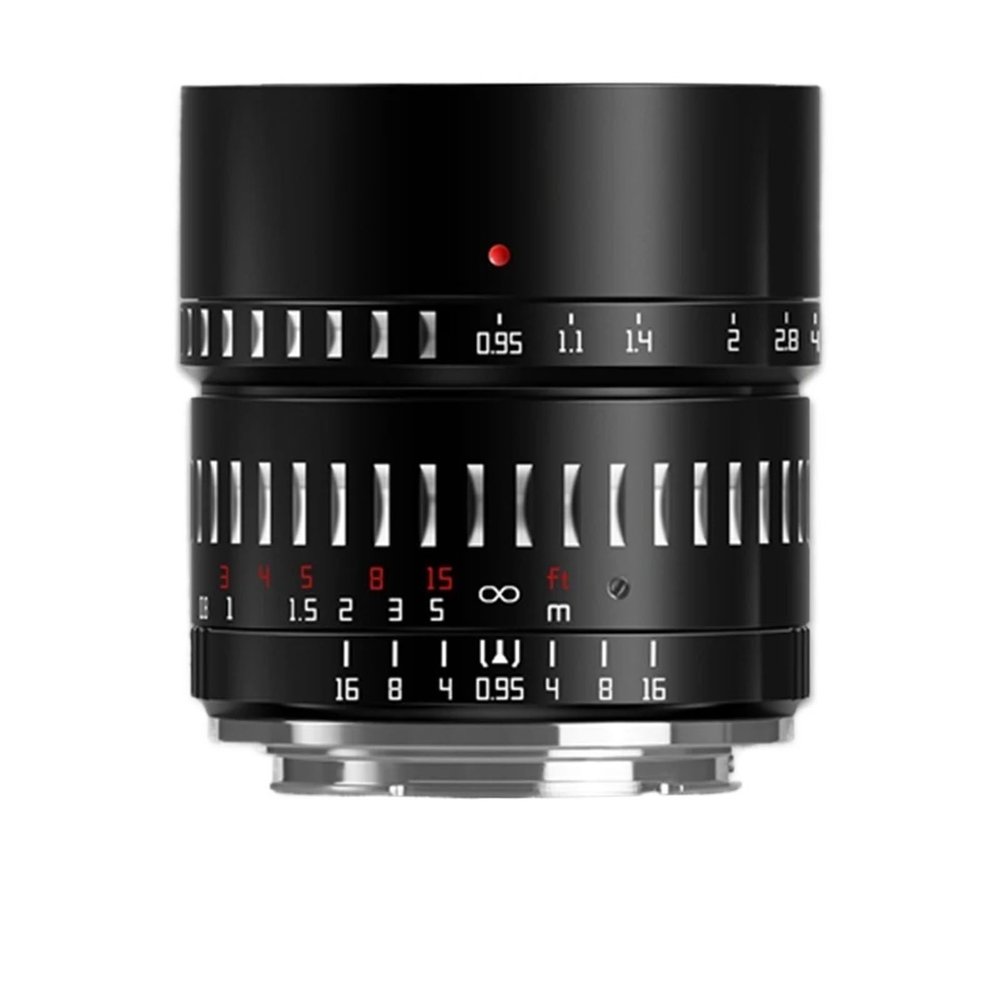 Compatible for Sony E Mount 50mm F0.95 APS-C Large Aperture Manual Portrait Lens(L-Mount)