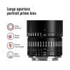 Compatible for Sony E Mount 50mm F0.95 APS-C Large Aperture Manual Portrait Lens(L-Mount) view 3