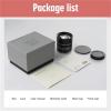 Compatible for Sony E Mount 50mm F0.95 APS-C Large Aperture Manual Portrait Lens(L-Mount) view 4