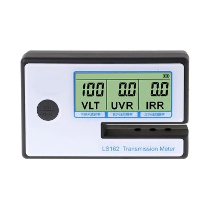 LS162 Tint Reader Window Solar Film Transmission Meter VLT UV Rejection Tester with Automatic Calibration
