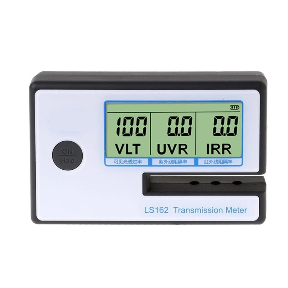 LS162 Tint Reader Window Solar Film Transmission Meter VLT UV Rejection Tester with Automatic Calibration