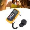 Digital Illuminance Meter, LCD Di Illuminometer with Storag, 0.1200000LX u Range, Auto a Hold Function, for ry Photography Stage ing view 3