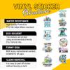 10 Pcs Housekeeping Stickers Pack, Funny Cleaning Vinyl Decals with Quotes and Supplies Designs for Housekeepers, Cleaning Staff, Journals, Laptops, Water Bottles, and Work Gear 8 view 4