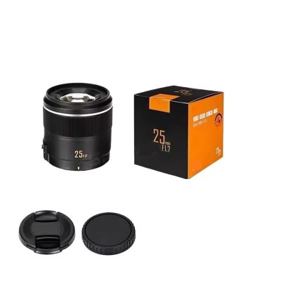 Compatible for Panasonic M43 Camera 17mm 25mm 42.5mm F1.7 Auto Focus Prime Lens Set(25mm F1.7)