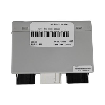 66209252636 Car PDC Park Distance Control Modul Fit for BMW X1 E84 2009-2015 Parts 3Plug High Version Parking Unit 9252