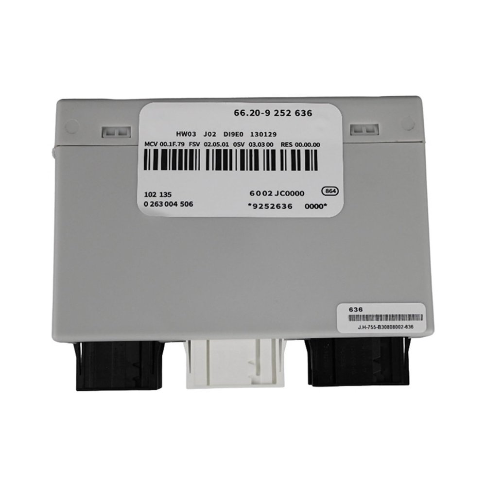 66209252636 Car PDC Park Distance Control Modul Fit for BMW X1 E84 2009-2015 Parts 3Plug High Version Parking Unit 9252