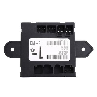 A34G-For Fit for Jeep Grand Cherokee 2015-2021 Compatible 68245459AB Car Front Left Control Module Unit