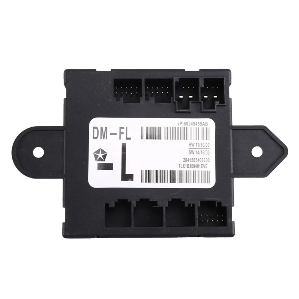 A34G-For Fit for Jeep Grand Cherokee 2015-2021 Compatible 68245459AB Car Front Left Control Module Unit