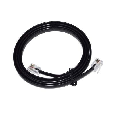 Treayes 2.0m RJ12 to 6P6C Adapter SP Pedals/Shifter Cable