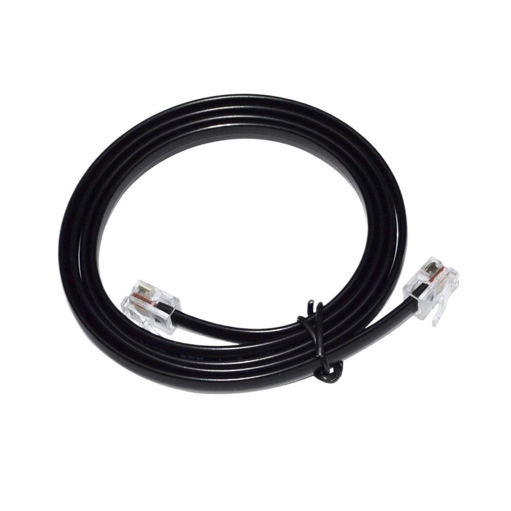 Treayes 2.0m RJ12 to 6P6C Adapter SP Pedals/Shifter Cable