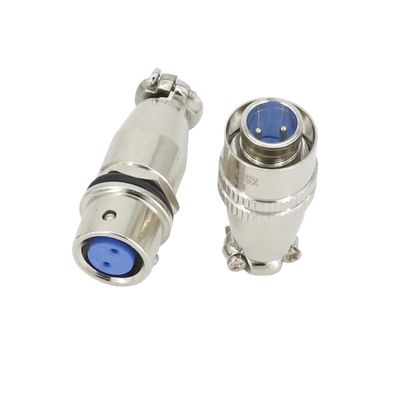 QQEURZSF 5 Sets XS10 Aviation Connector Docking 10mm Push-Pull Circular Quick Connector 2/3/4/5pin Gold Plated Contact(Reverse,5 Sets_XS10-2 2PIN)