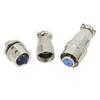 QQEURZSF 5 Sets XS10 Aviation Connector Docking 10mm Push-Pull Circular Quick Connector 2/3/4/5pin Gold Plated Contact(Reverse,5 Sets_XS10-2 2PIN) view 4