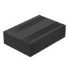 Aluminum y Enclosure, DIY Casing for Video Con Box, Split Type Bed Black with dustrial Equipment Housing for it Board view 3