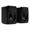 kuaidh 1set 2pcs Heavy Subwoofer Colorful Lights RGB Smart Portable Extra Bass Mode Speaker Stereo Multimedia view 4