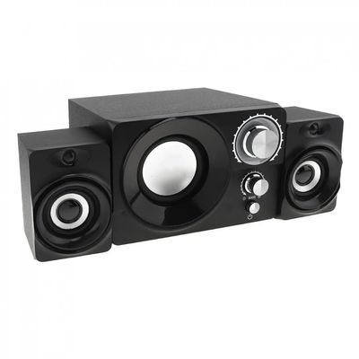 11W Subwoofer Portable Music Computer Speaker with 3.5mm Audio Plug for Desktop TV PC
