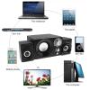 11W Subwoofer Portable Music Computer Speaker with 3.5mm Audio Plug for Desktop TV PC view 4
