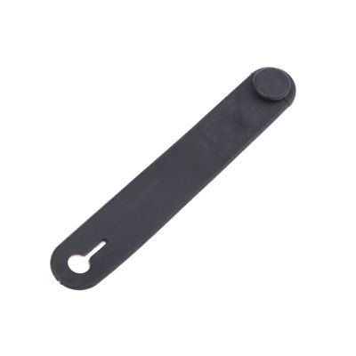 10 Pieces of Motorcycle Rubber Frame Fixing Cable Ties, Clutch Cable Brake Cable Ties, Elastic Fixing Accessories