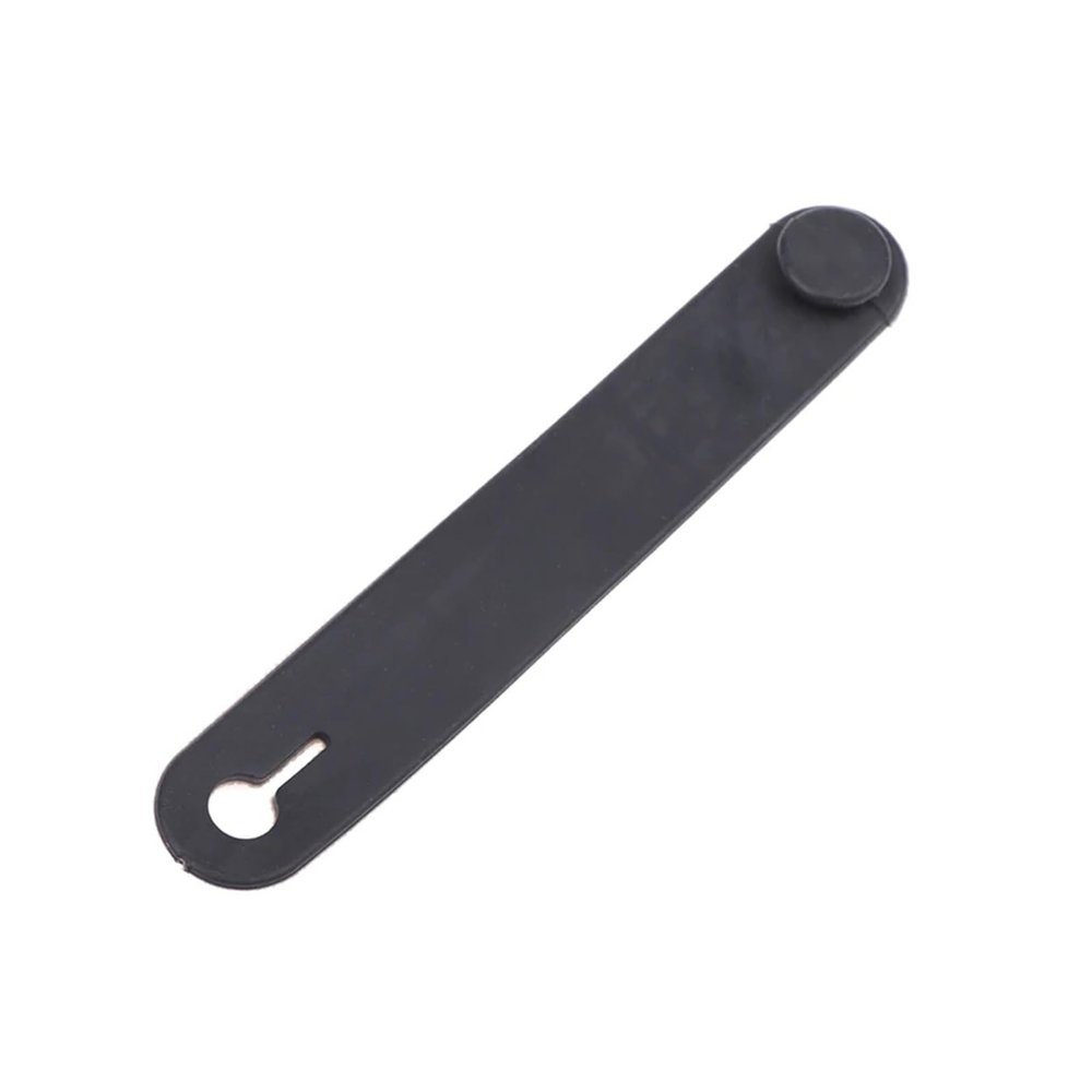 10 Pieces of Motorcycle Rubber Frame Fixing Cable Ties, Clutch Cable Brake Cable Ties, Elastic Fixing Accessories