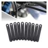 10 Pieces of Motorcycle Rubber Frame Fixing Cable Ties, Clutch Cable Brake Cable Ties, Elastic Fixing Accessories view 3