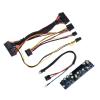 12V 120W Supply e, PC Supply with 24Pin ATX Cable, Industrial acitor for Computers, HTPC, POS, Digital Set Top Boxes, ITX, Network Servers, view 1