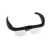 Charging Headset with Glasses, 5 Sets of Replaceable Lenses, 3 LED White Lights view 1