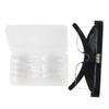 Charging Headset with Glasses, 5 Sets of Replaceable Lenses, 3 LED White Lights view 4