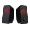 kuaidh Gaming Speaker 2.0 Channel Stereo Desktop Computer for PC Home Notebook TV Loudspeakers view 1