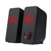 kuaidh Gaming Speaker 2.0 Channel Stereo Desktop Computer for PC Home Notebook TV Loudspeakers view 3