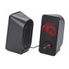 kuaidh Gaming Speaker 2.0 Channel Stereo Desktop Computer for PC Home Notebook TV Loudspeakers view 4