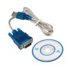 ACGTUY 80cm USB 2.0 to Serial RS-232 DB9 9Pin Chipset Support Adapter USB RS232 Ch340 Cable WIN10 Converter view 2
