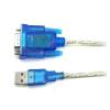 ACGTUY 80cm USB 2.0 to Serial RS-232 DB9 9Pin Chipset Support Adapter USB RS232 Ch340 Cable WIN10 Converter view 3