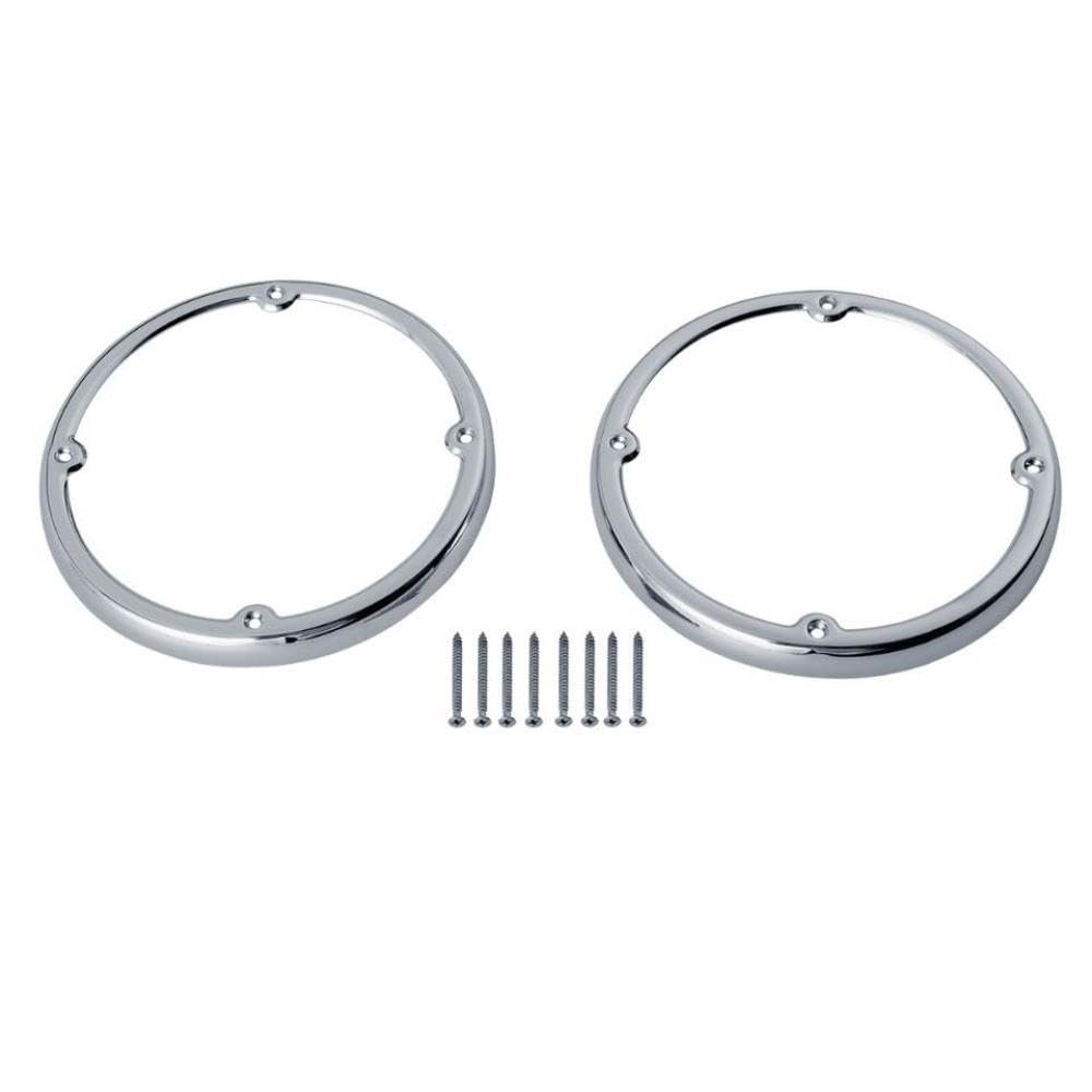Compatible Speaker Grille Chrome Era For Touring Electra Ultra Limited FLHTCU FLHTK FLHTKL FLHT