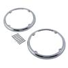 Compatible Speaker Grille Chrome Era For Touring Electra Ultra Limited FLHTCU FLHTK FLHTKL FLHT view 3