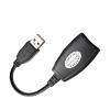 ABKMXZKD 2Pcs USB UTP Extender Adapter Over Single RJ45 Ethernet CAT5E 6 Cable Up to 150ft LAN Network Ethernet Repeater Cable view 3