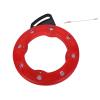 4mm 10/15/20/25/30m Cable Puller Fish Tape Reel Puller Fiberglass Nylon Conduit Ducting Rodder Pulling Wire Cable Fishing Tool(4mm x 10M) view 1