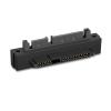 ABKMXZKD 1PCS SFF-8482 Female to S-A1T-A Male 15Pin Bend Head 90 Degree Angle Adapter Converter for Motherboard Cable view 1