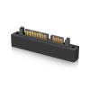 ABKMXZKD 1PCS SFF-8482 Female to S-A1T-A Male 15Pin Bend Head 90 Degree Angle Adapter Converter for Motherboard Cable view 2