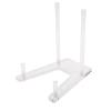 Aramox Adjustable Acrylic Picture Stand Clear Display Holder, for Books, Art, and Tablets, Personalized Photo Holder for Tabletop, Shelves, and Galleries view 1