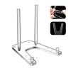 Aramox Adjustable Acrylic Picture Stand Clear Display Holder, for Books, Art, and Tablets, Personalized Photo Holder for Tabletop, Shelves, and Galleries view 2