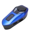 Wisoqu Motorcycle Helmet Bluetooth Headset, Stable Bluetooth 6.0, IP65, Support Dual Intercom and Music Sharing, AI Sound Assistant view 1