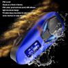 Wisoqu Motorcycle Helmet Bluetooth Headset, Stable Bluetooth 6.0, IP65, Support Dual Intercom and Music Sharing, AI Sound Assistant view 4